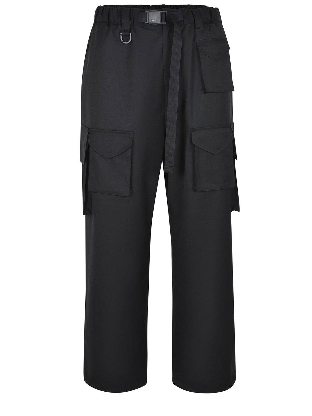 Y-3 Trousers IW7453 BLACK Black
