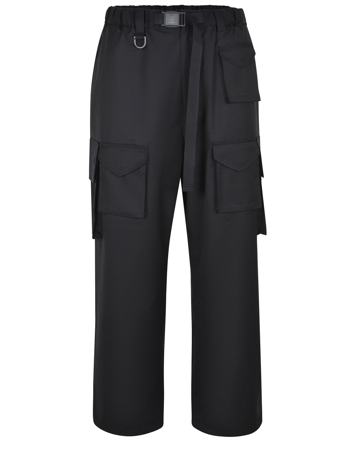 Y-3 Trousers IW7453 BLACK Black