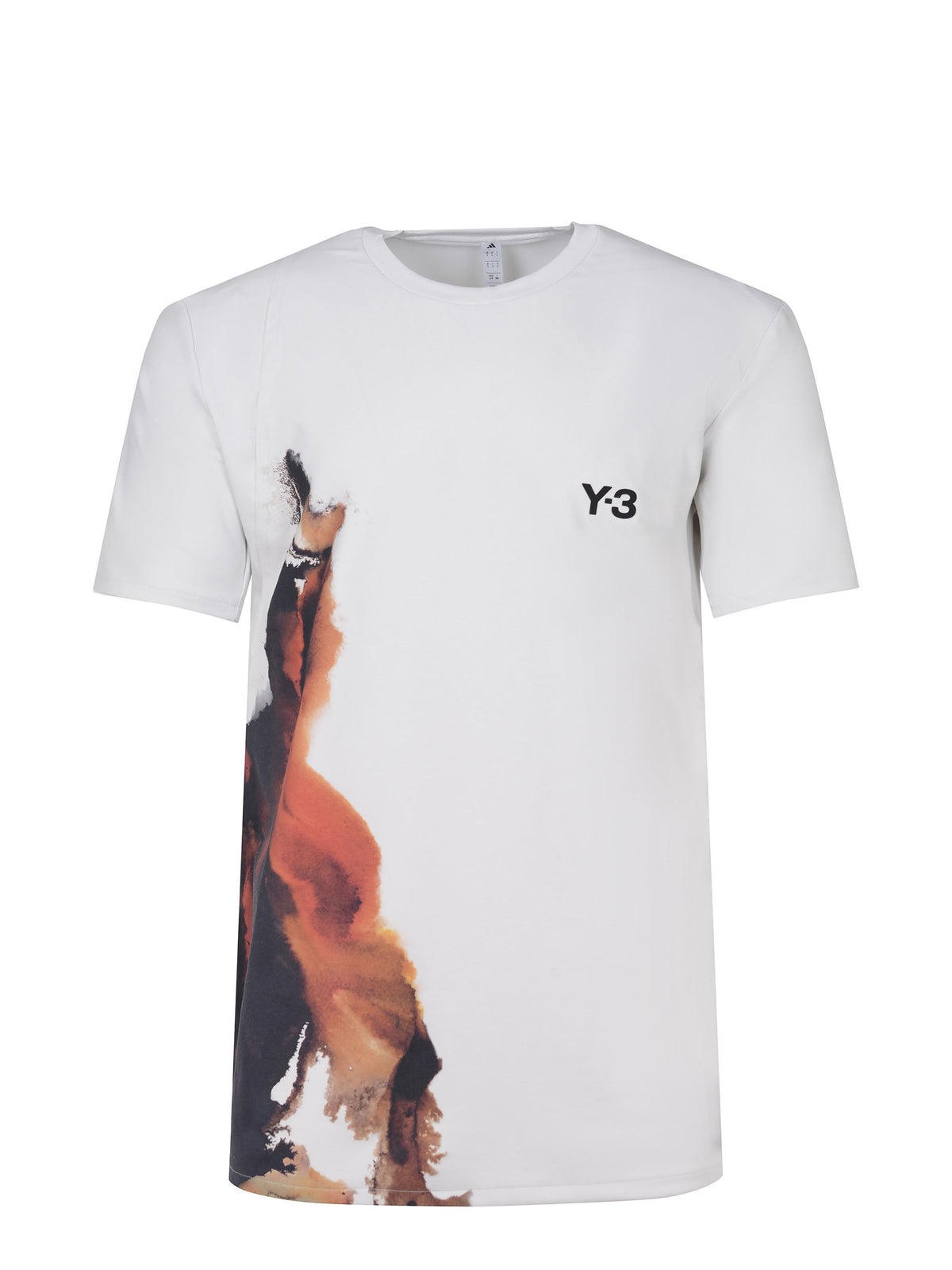 Y-3 T-shirt JN2990 ORBGRY White