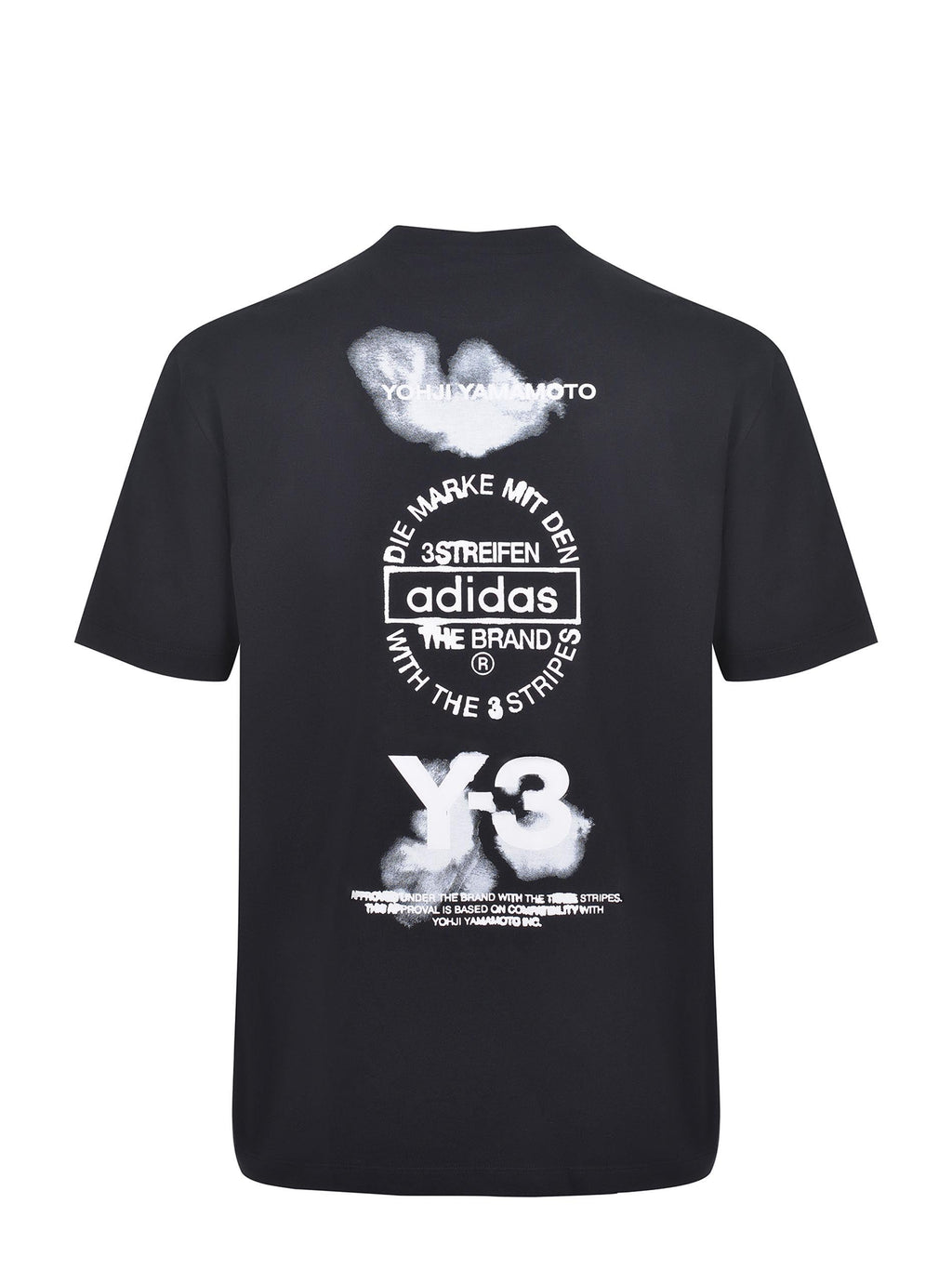 Y-3 T-shirt JX4745 BLACK Black