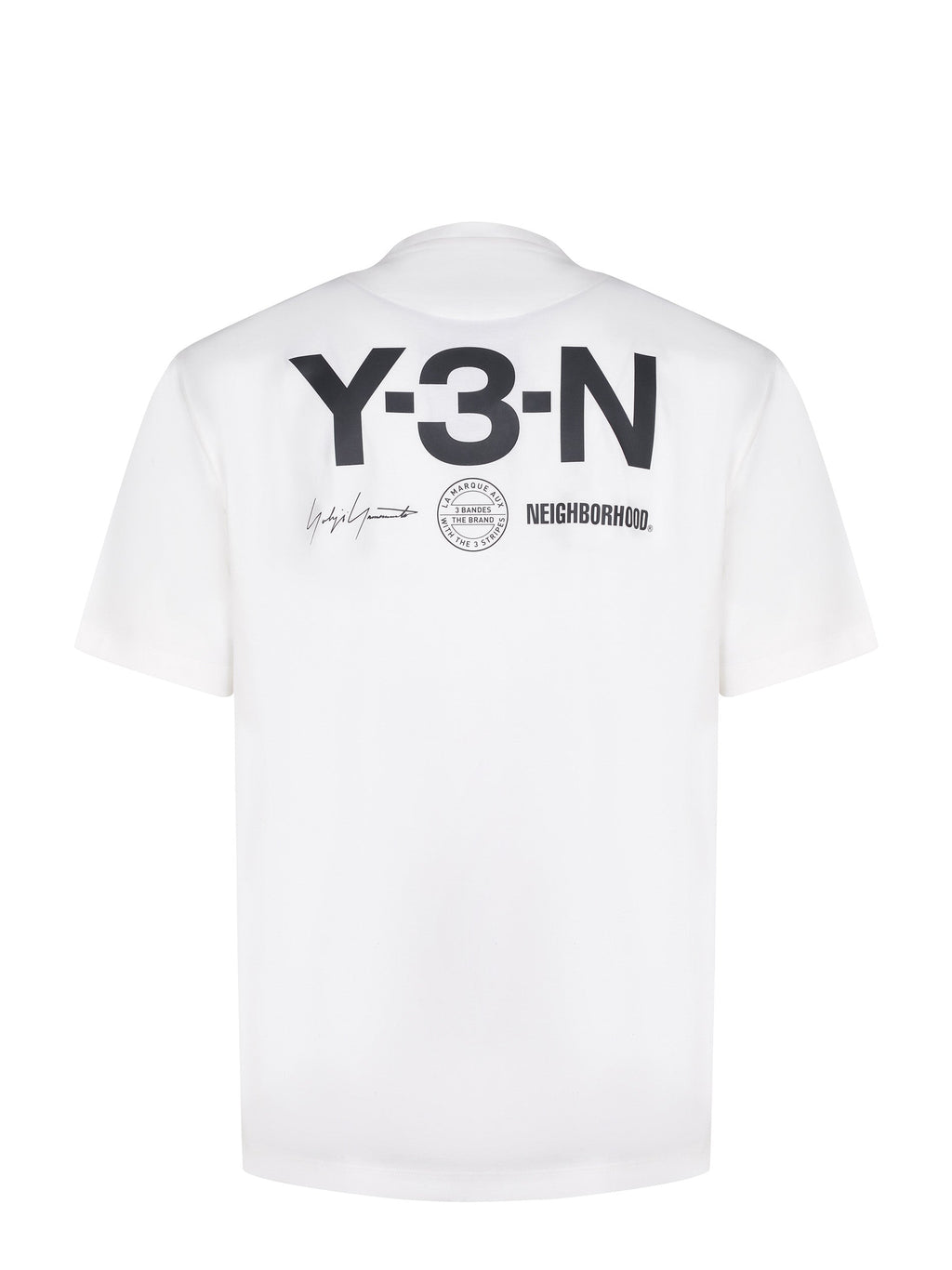 Y-3 T-shirt JX7437 CWHITE White