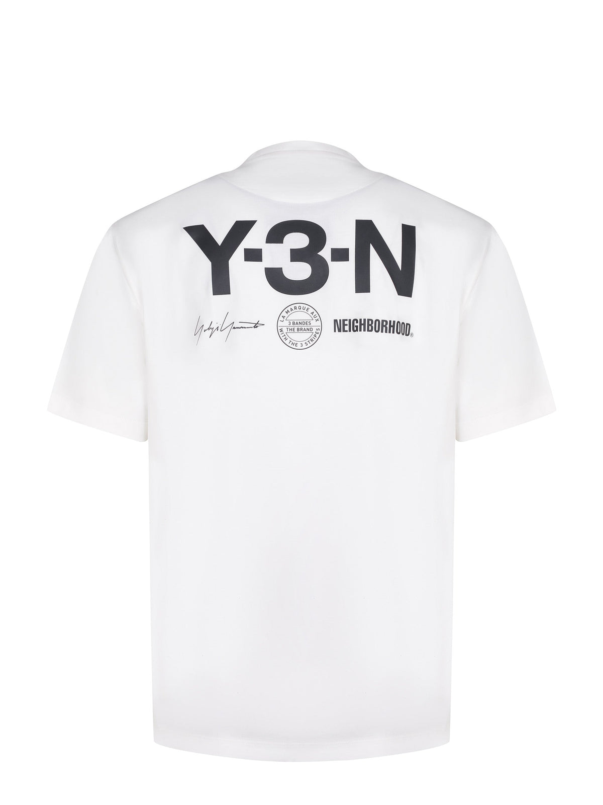 Y-3 T-shirt JX7437 CWHITE White