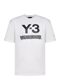 Y-3 T-shirt JX7449 CWHITE White
