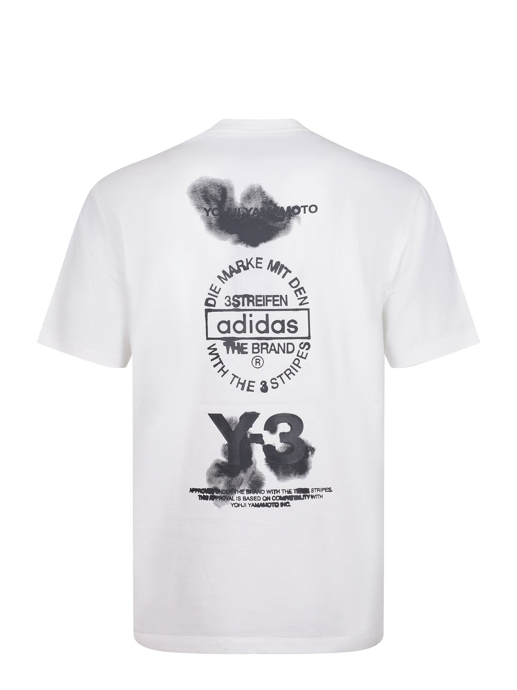 Y-3 T-shirt JZ0712 CWHITE White