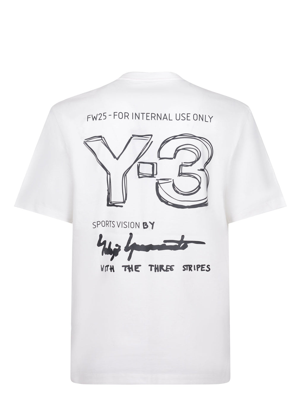 Y-3 T-shirt KB2607 CWHITE White