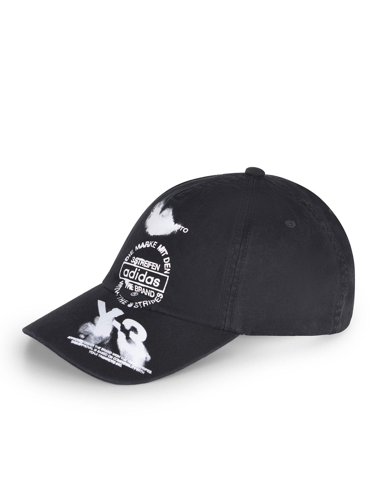 Y-3 Hats KC3339 BLACK Black