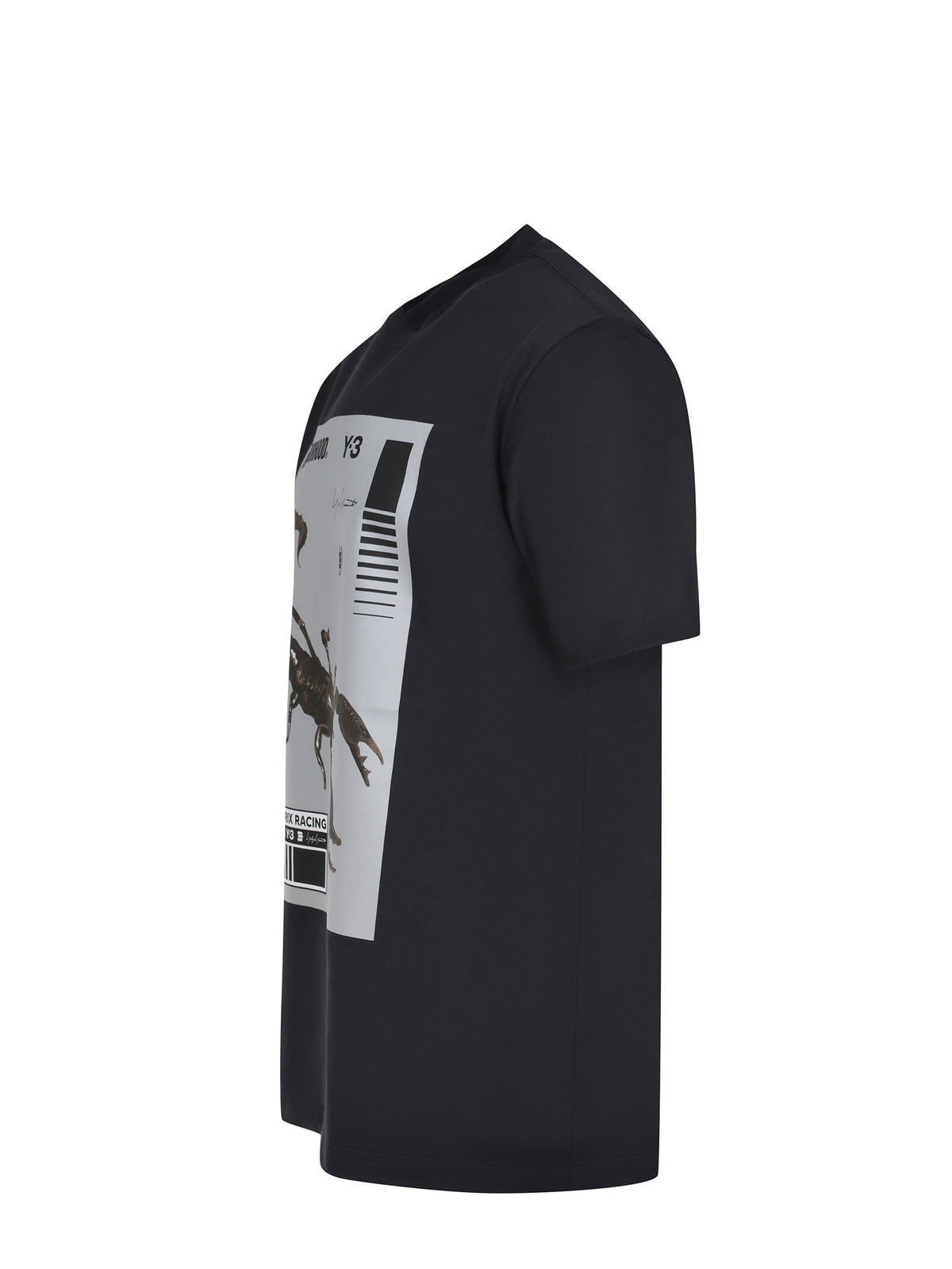 Y-3 T-shirt KC8823 BLACK-GRANITE Black