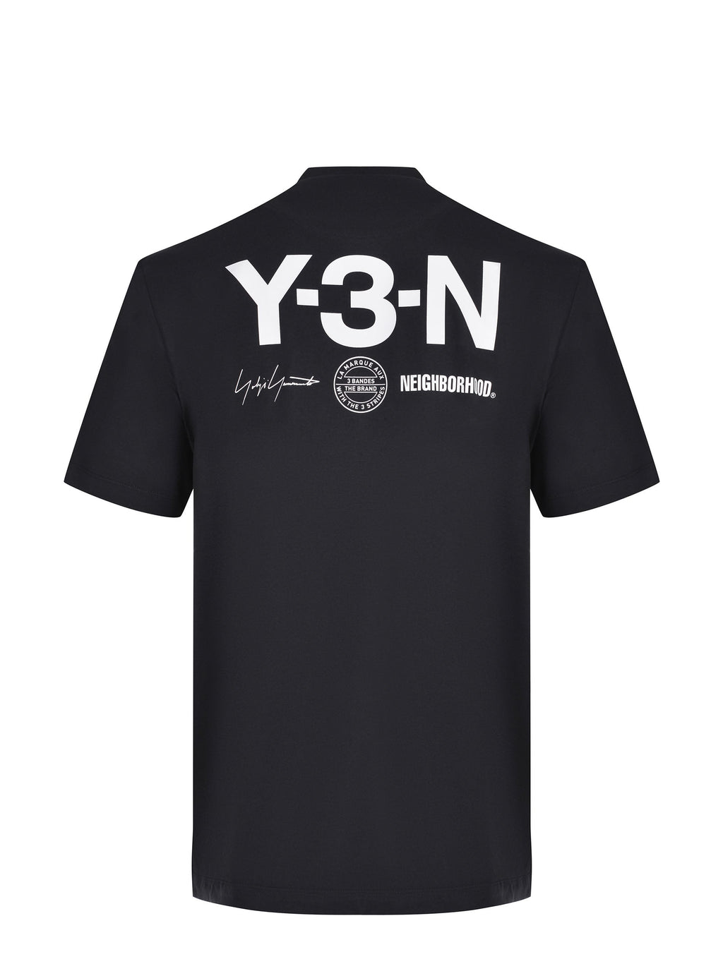 Y-3 T-shirt KC8823 BLACK-GRANITE Black