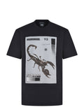 Y-3 T-shirt KC8823 BLACK-GRANITE Black