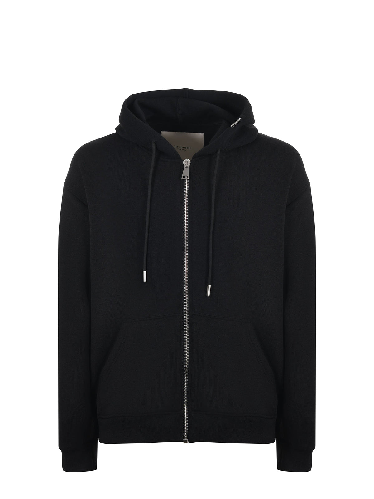 YES LONDON Sweatshirts XMF3974 BLACK Black