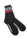 GCDS Socks CC94M010024 02 Black