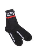 GCDS Socks CC94W010024 02 Black