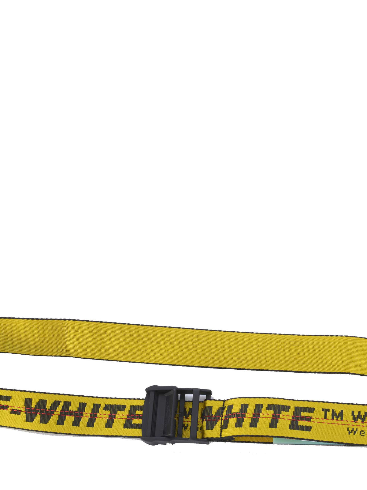 OFF WHITE Belts OMRB012F21FAB001 1810 Yellow