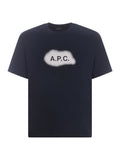 A.P.C. T-shirt COEIO-H26259 IAK Blue