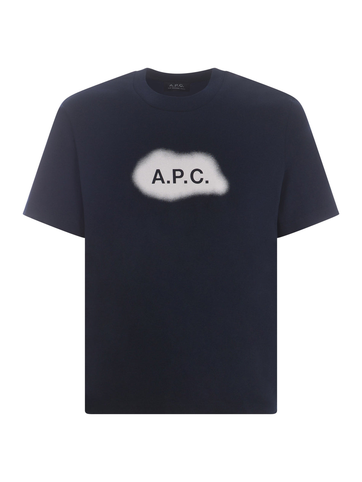 A.P.C. T-shirt COEIO-H26259 IAK Blue