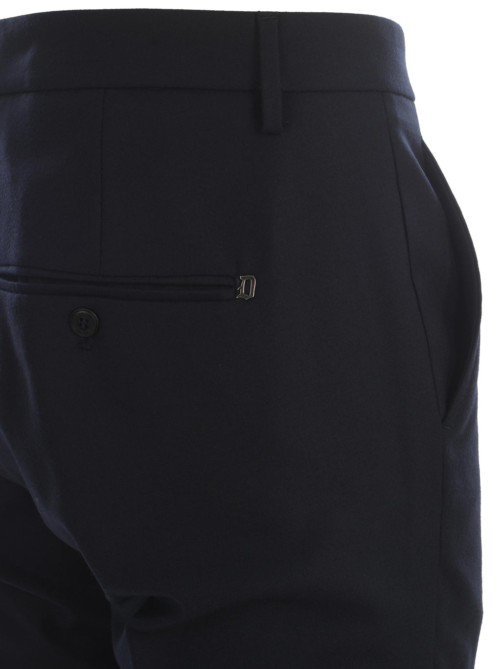 DONDUP Trousers UP235WS0105 XXX-890 Blue