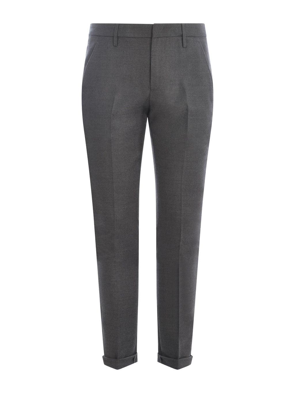 DONDUP Trousers UP235WS0105 XXX-979 Light Grey