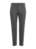 DONDUP Trousers UP235WS0105 XXX-979 Light Grey