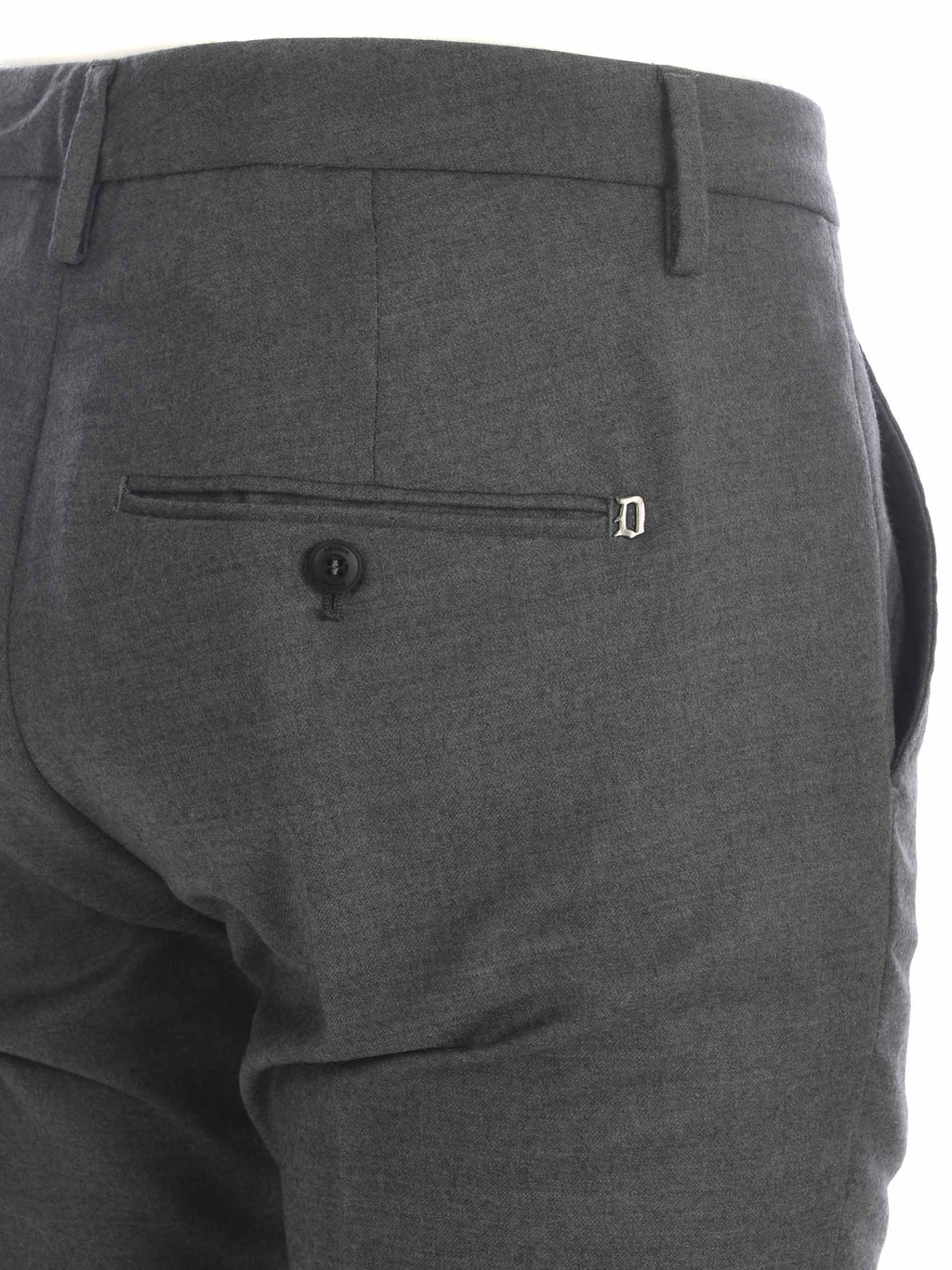 DONDUP Trousers UP235WS0105 XXX-979 Light Grey