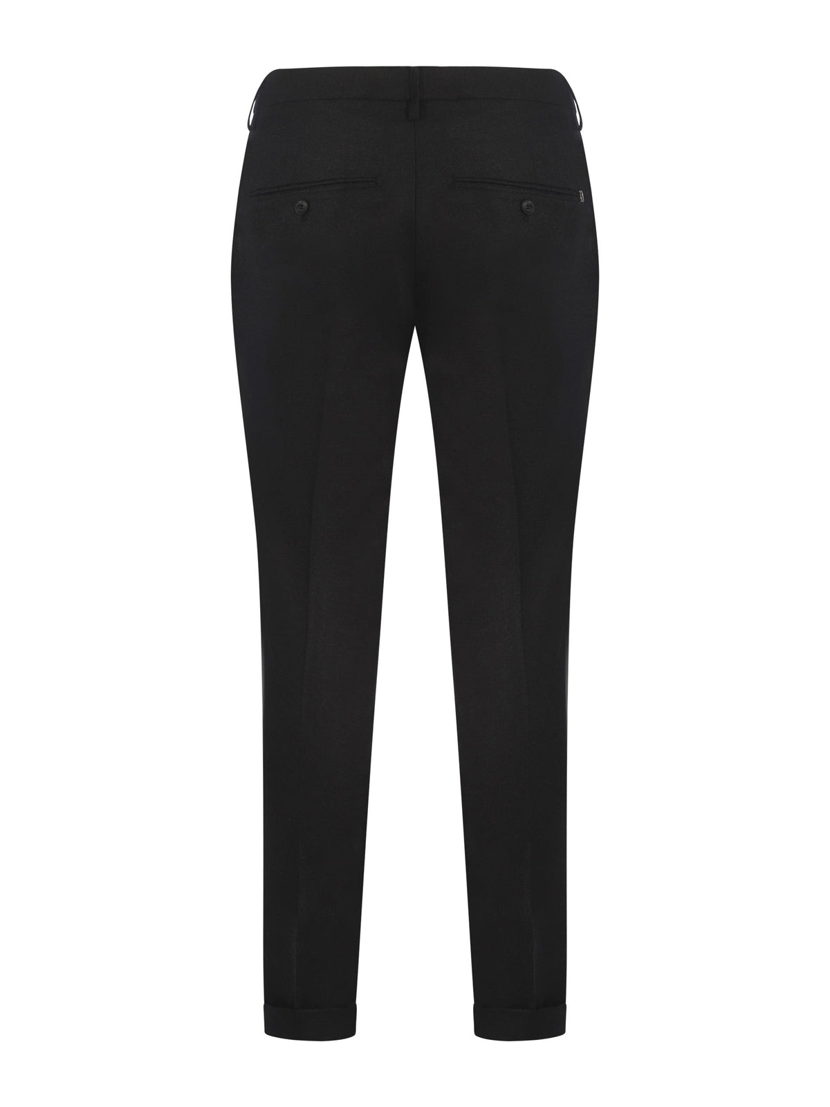 DONDUP Trousers UP235WS0105 XXX-998 Dark Grey