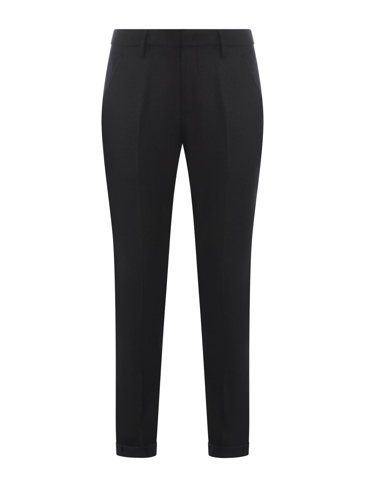 DONDUP Trousers UP235WS0105 XXX-998 Dark Grey