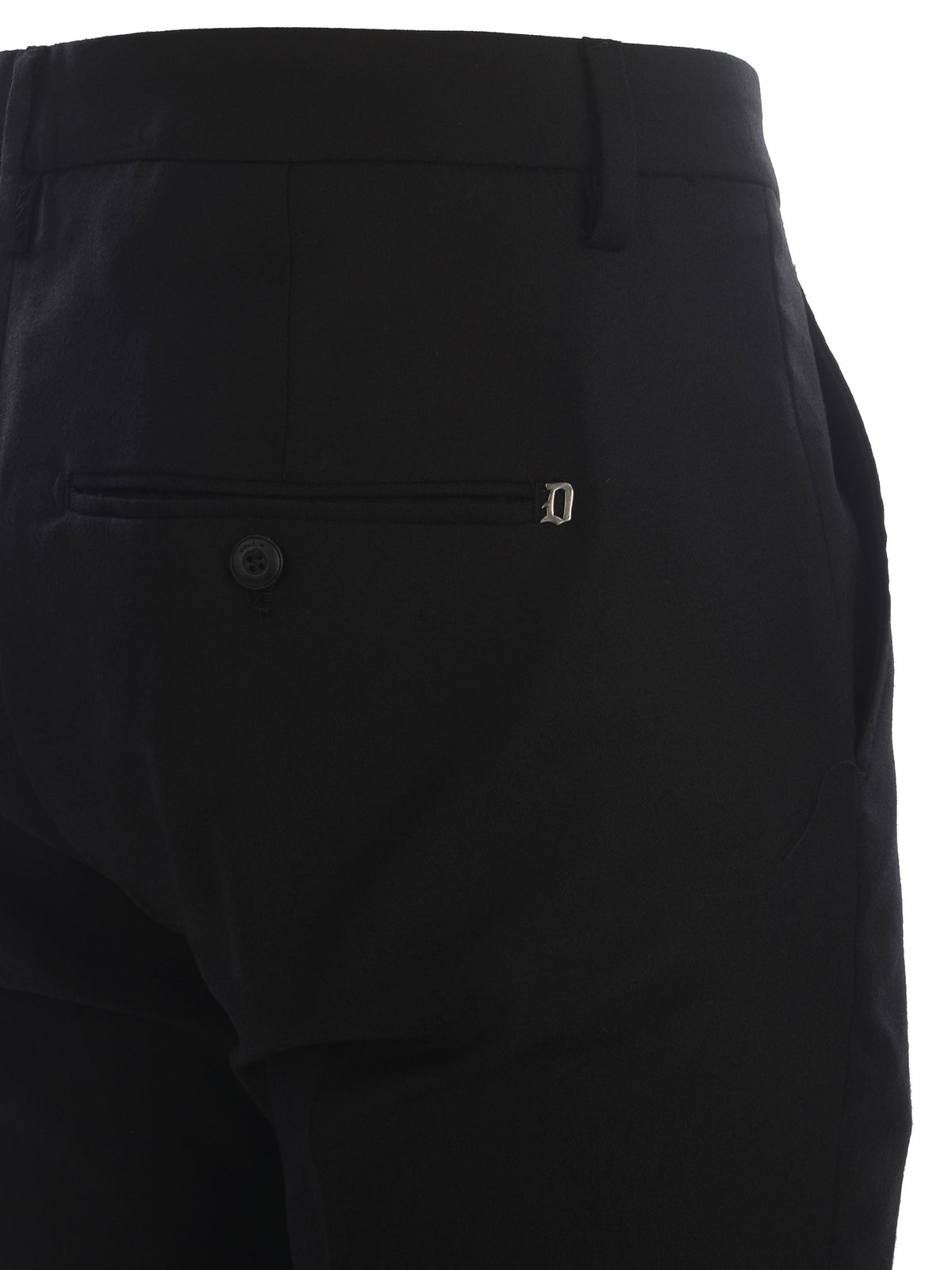 DONDUP Trousers UP235WS0105 XXX-999 Black