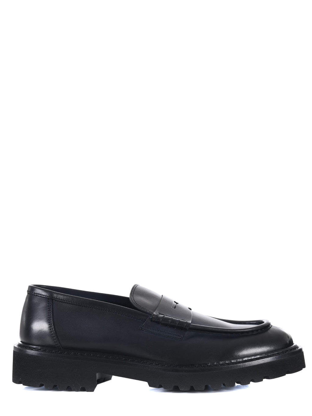 DOUCALS Loafers 2926PHIL UF159-NB28 Midnight Blue