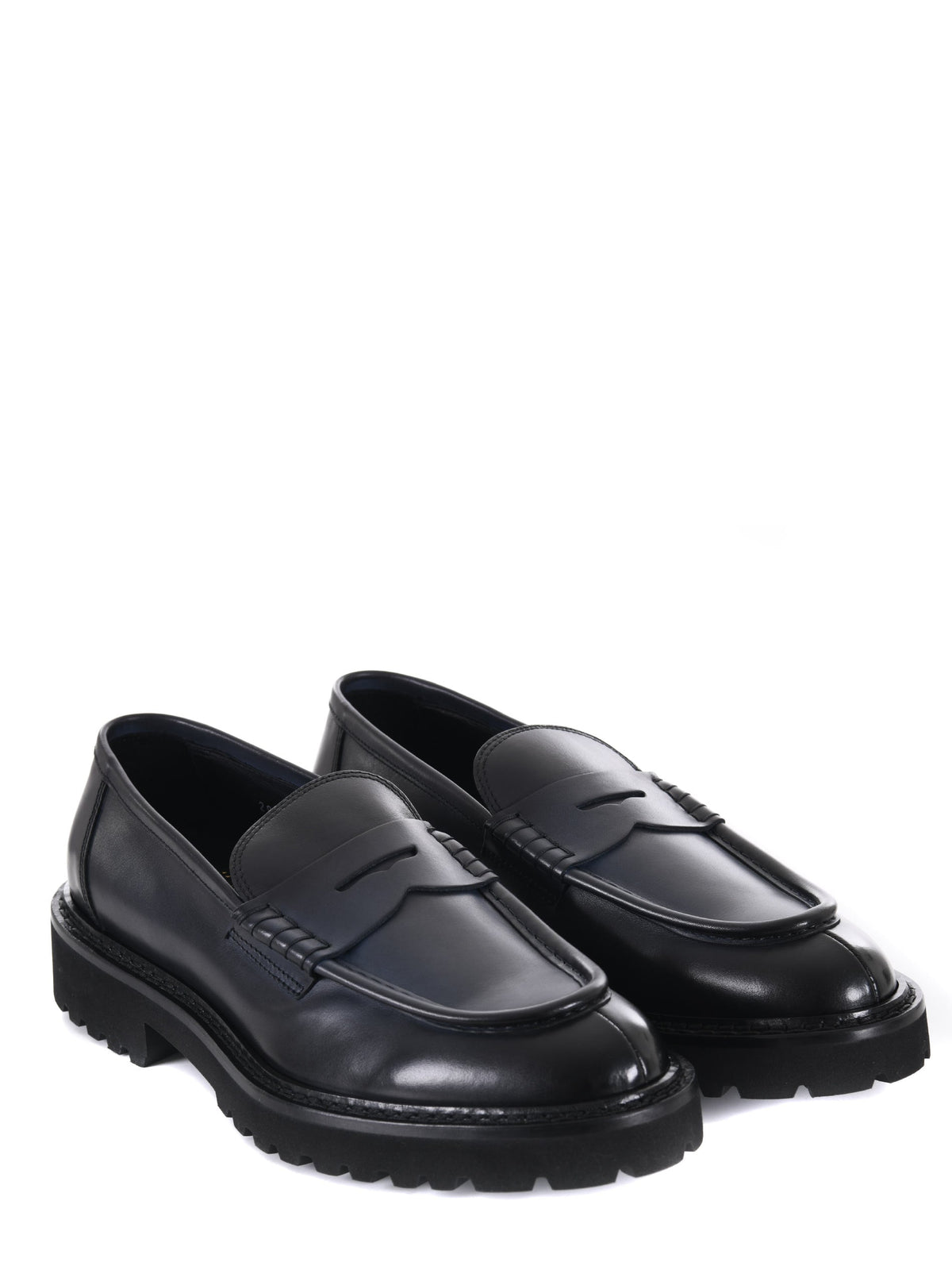 DOUCALS Loafers 2926PHIL UF159-NB28 Midnight Blue