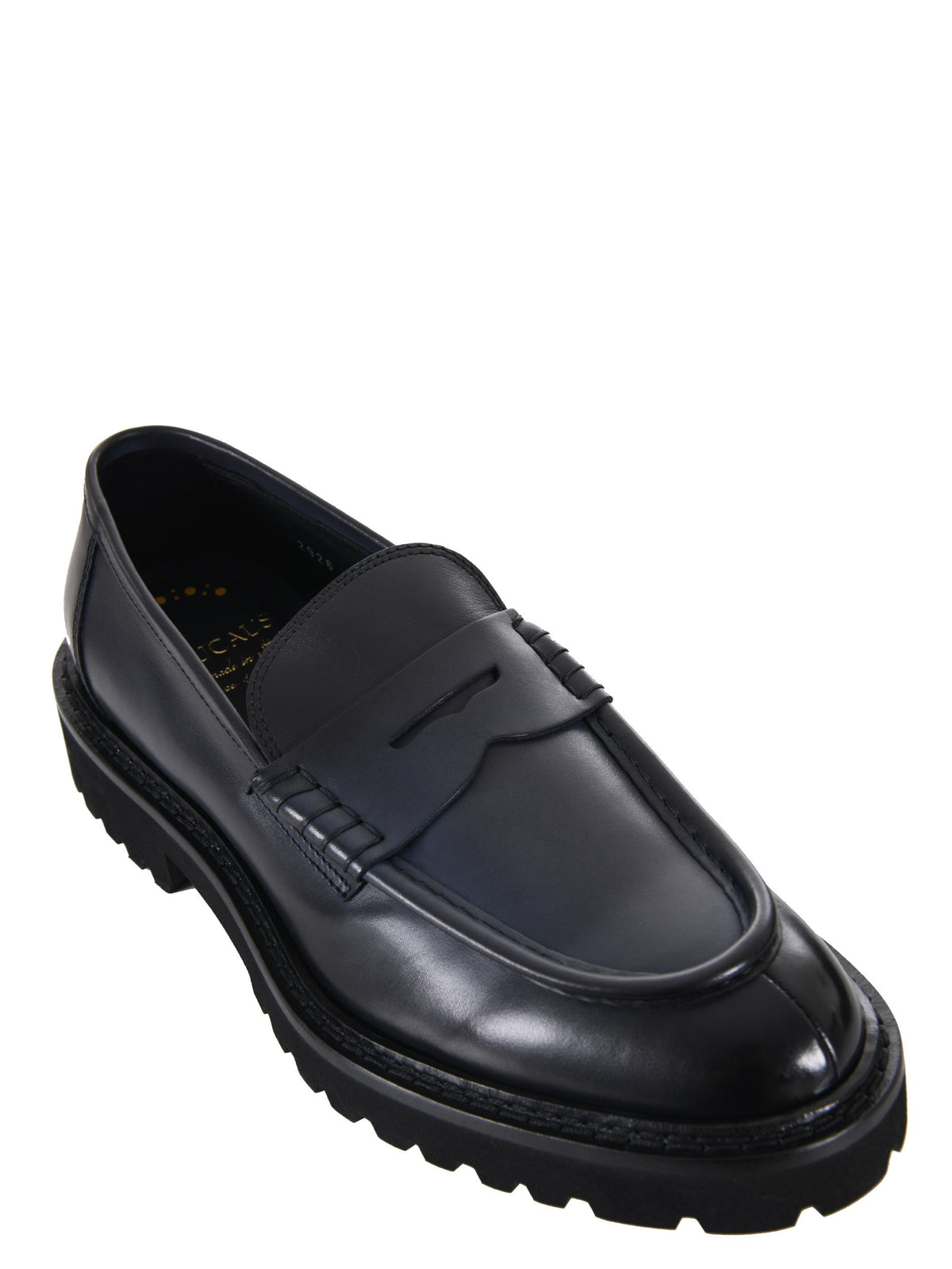DOUCALS Loafers 2926PHIL UF159-NB28 Midnight Blue
