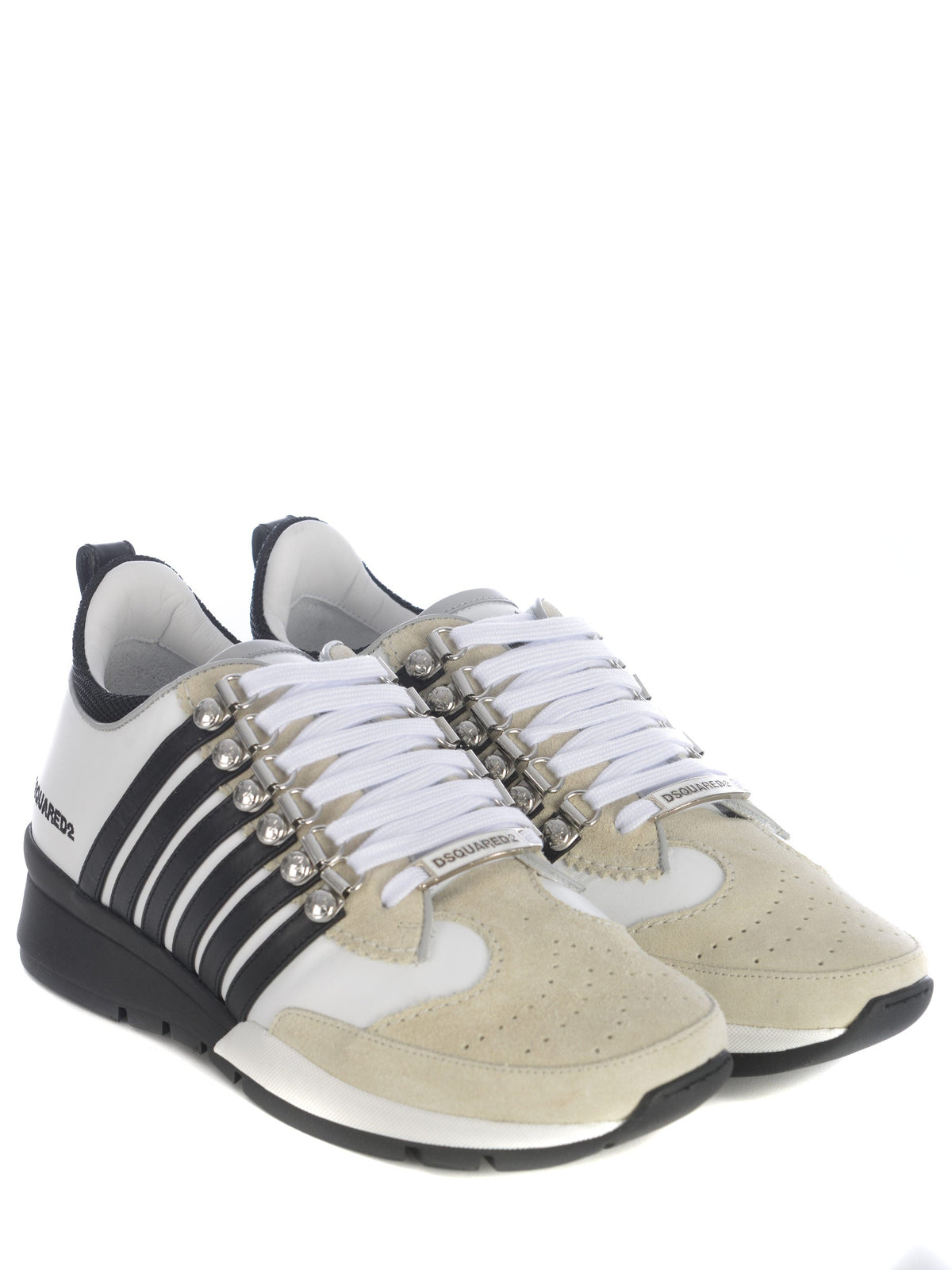 DSQUARED Sneakers SNM0300 01602625-M072 White Black