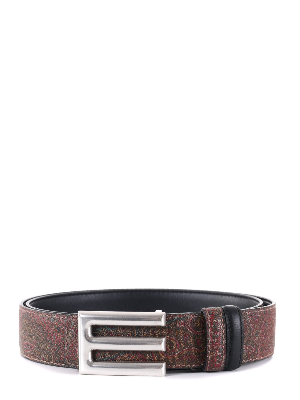 ETRO Belts 1P056 8501-001 Multicolor/Black