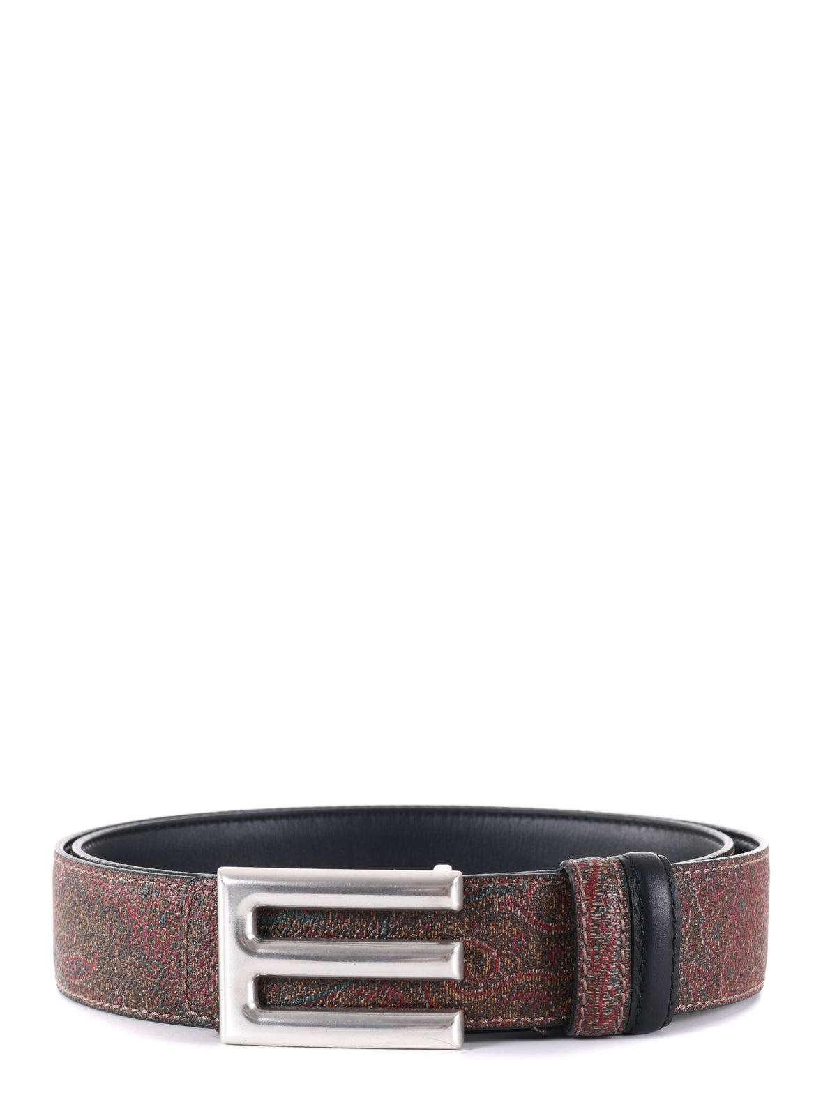 ETRO Belts 1P056 8501-001 Multicolor/Black