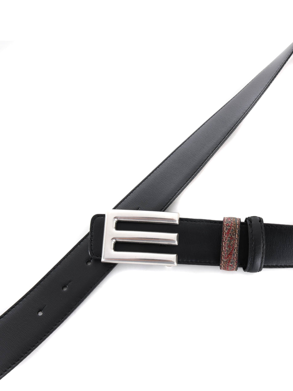 ETRO Belts 1P056 8501-001 Multicolor/Black