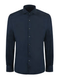 FAY Shirts NCMA147259S ORMU807 Dark blue