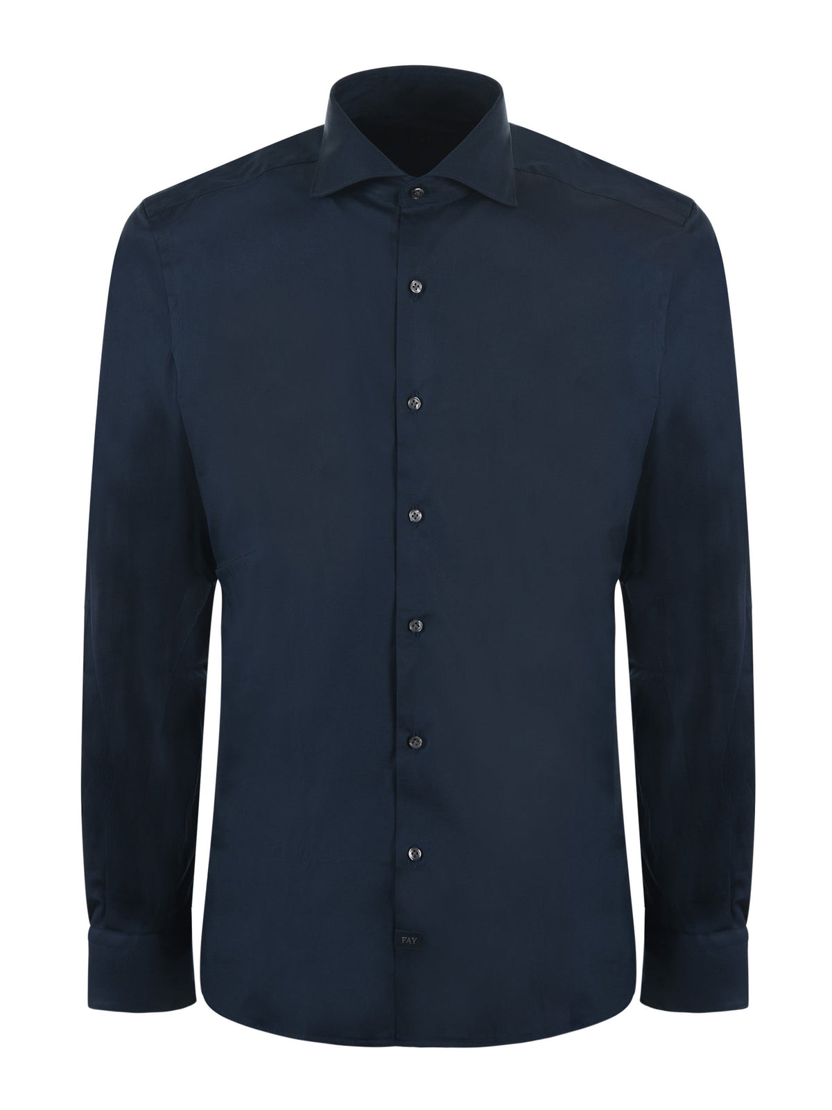 FAY Shirts NCMA147259S ORMU807 Dark blue