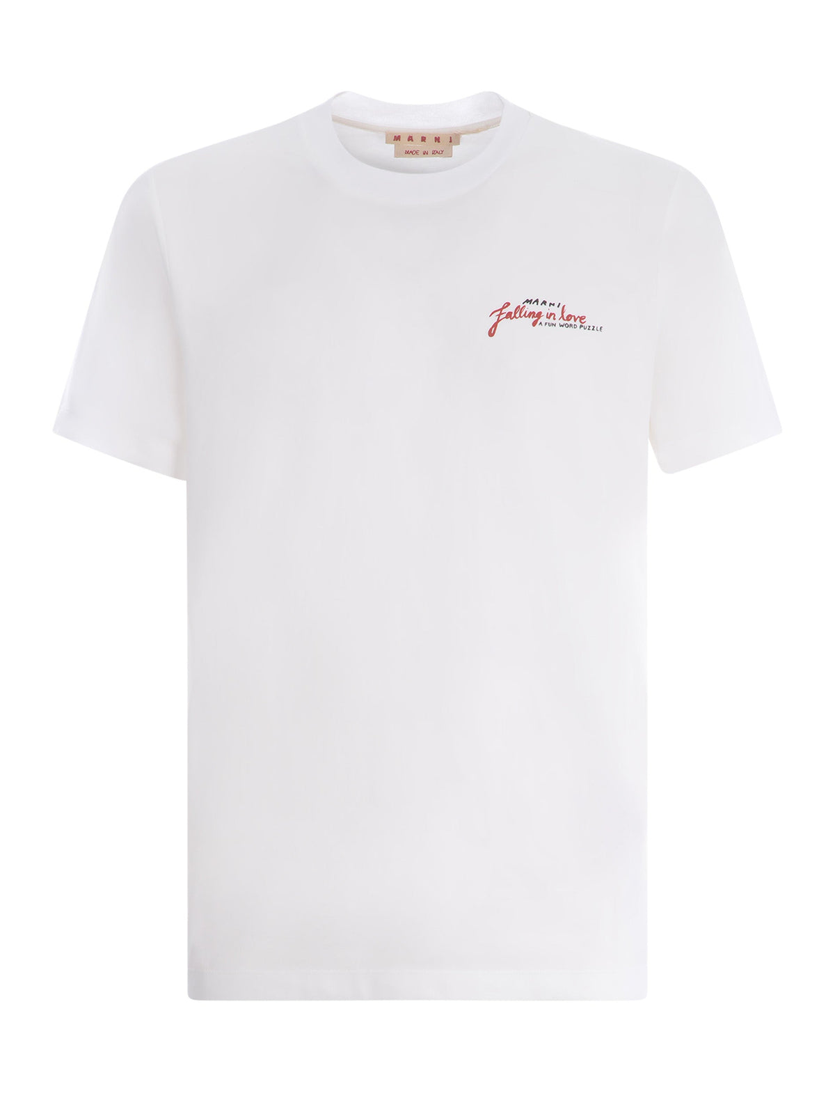 MARNI T-shirt HUMU0198PG USCV37-H1W01 White
