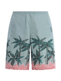PALM ANGELS Swimwear PMFD006E23FAB002 4055 Sky Blue