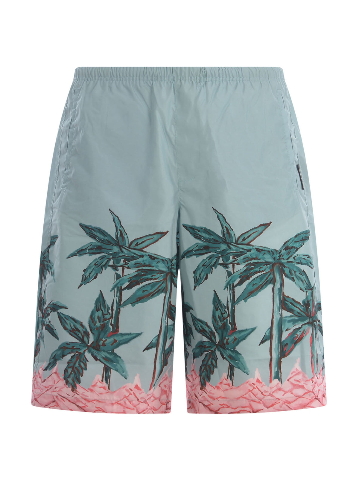 PALM ANGELS Swimwear PMFD006E23FAB002 4055 Sky Blue