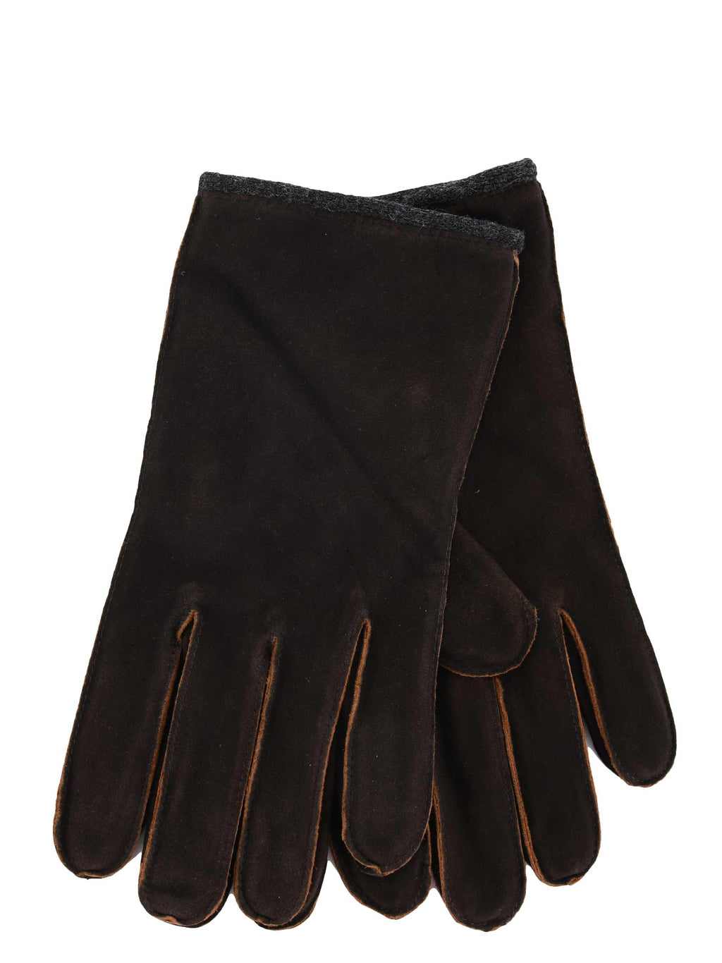 THE JACK LEATHERS Gloves JG09-VISU 06 Dark brown