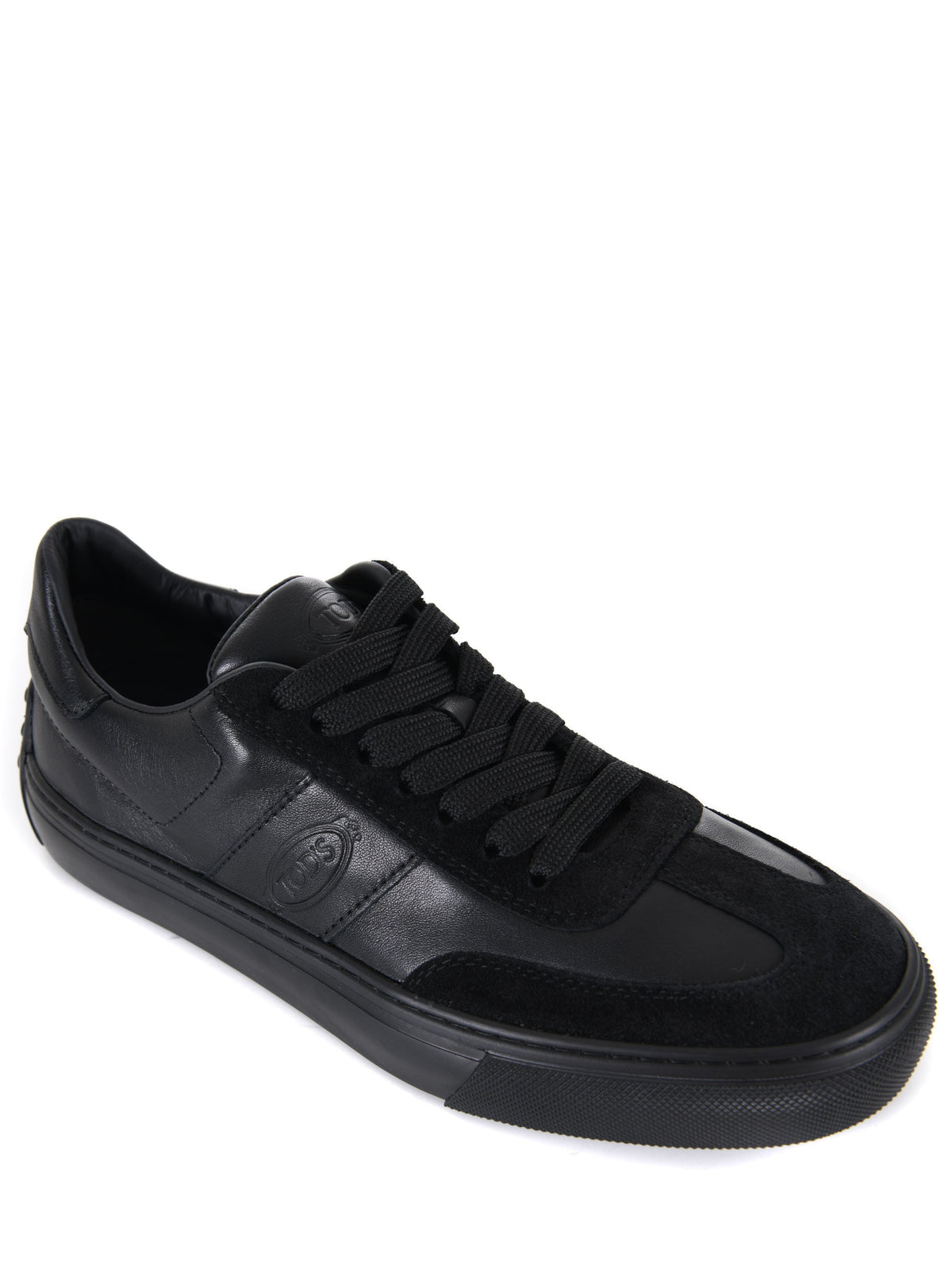 TODS Shoes XXM03E0GC50 BKB9999 Black
