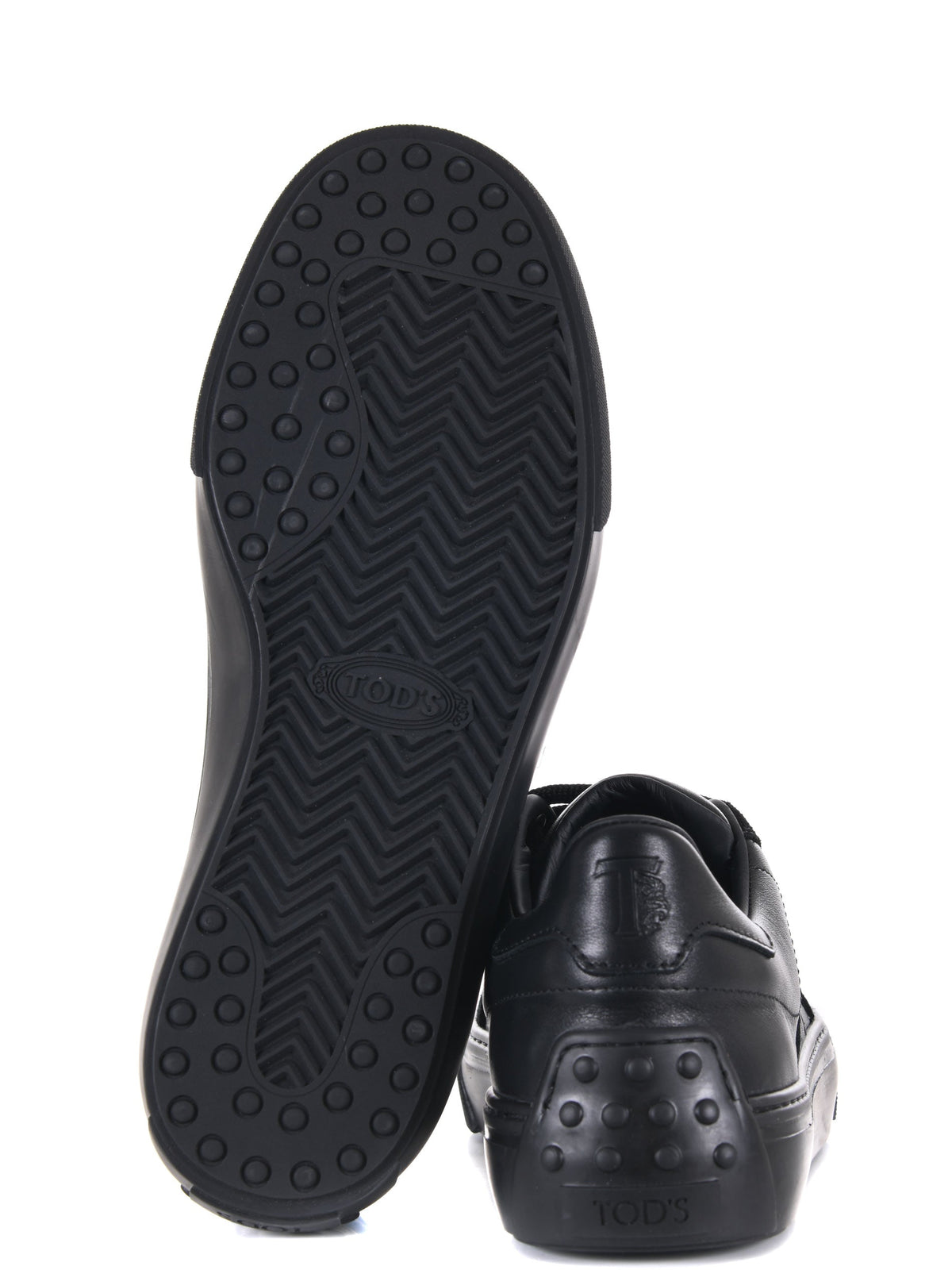TODS Shoes XXM03E0GC50 BKB9999 Black