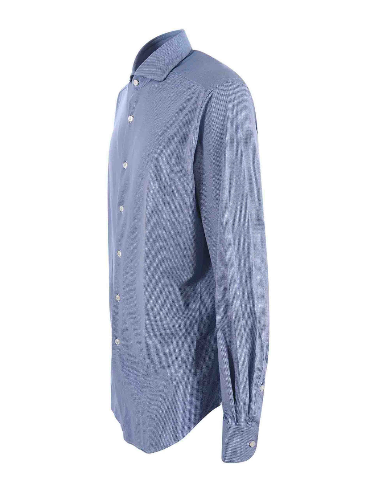 XACUS Shirts ACT320 51610-004 Blue