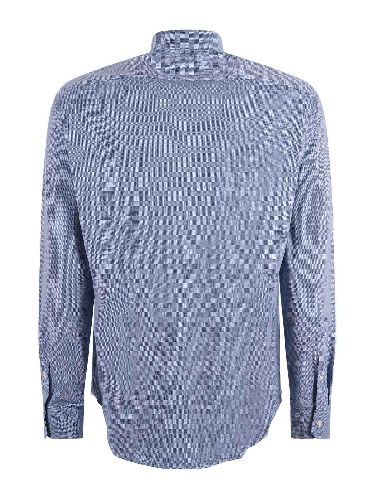 XACUS Shirts ACT320 51610-004 Blue
