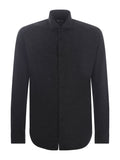 XACUS Shirts ACT748 51614-003 Grey black