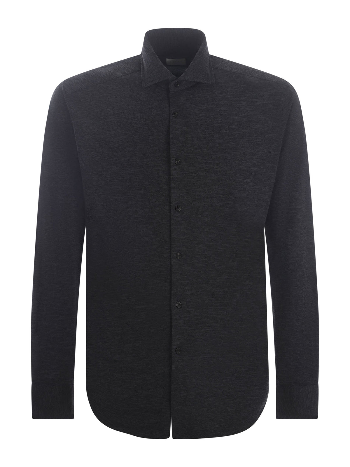 XACUS Shirts ACT748 51614-003 Grey black