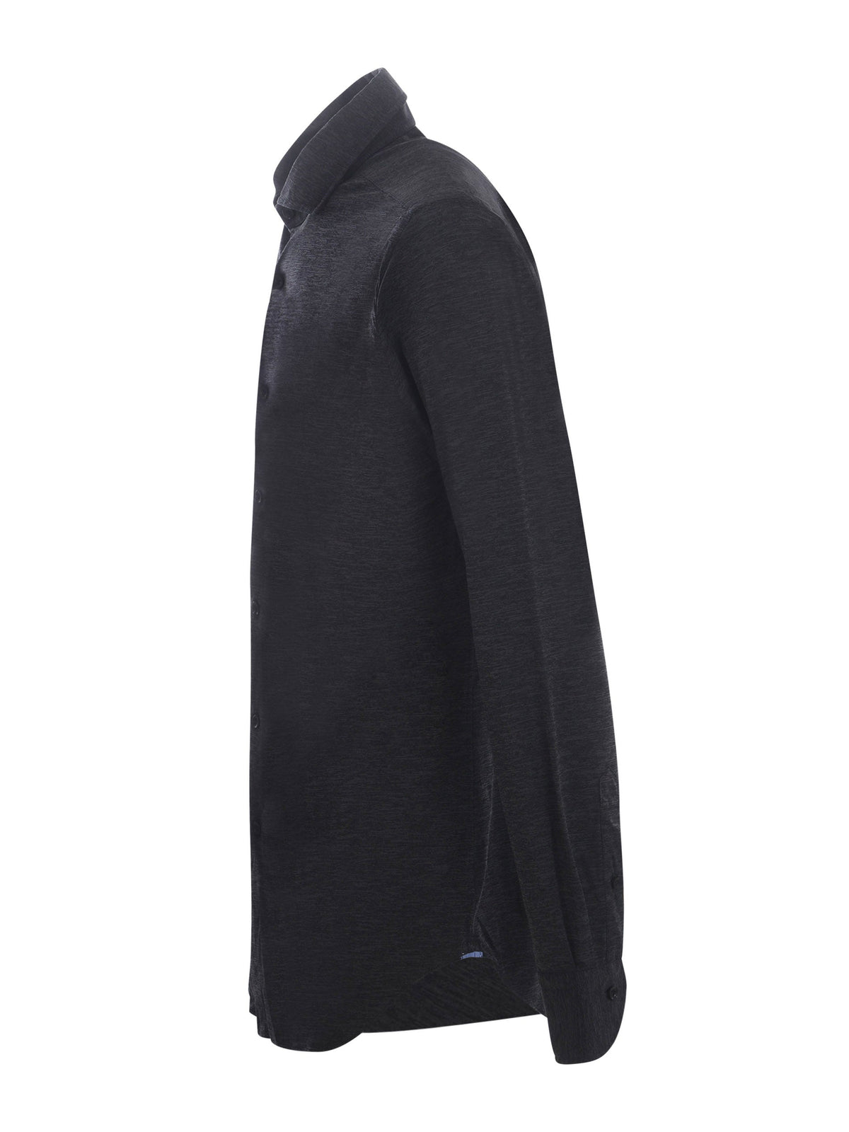 XACUS Shirts ACT748 51614-003 Grey black
