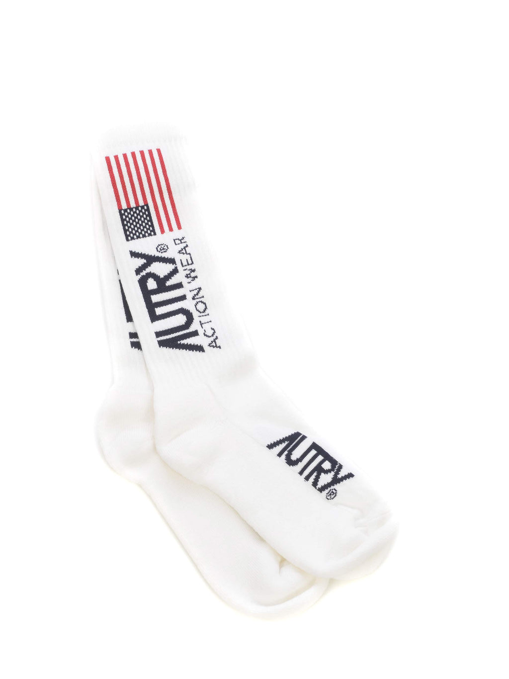 AUTRY Socks SOIU AS41 White