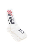 AUTRY Socks SOIU AS41 White