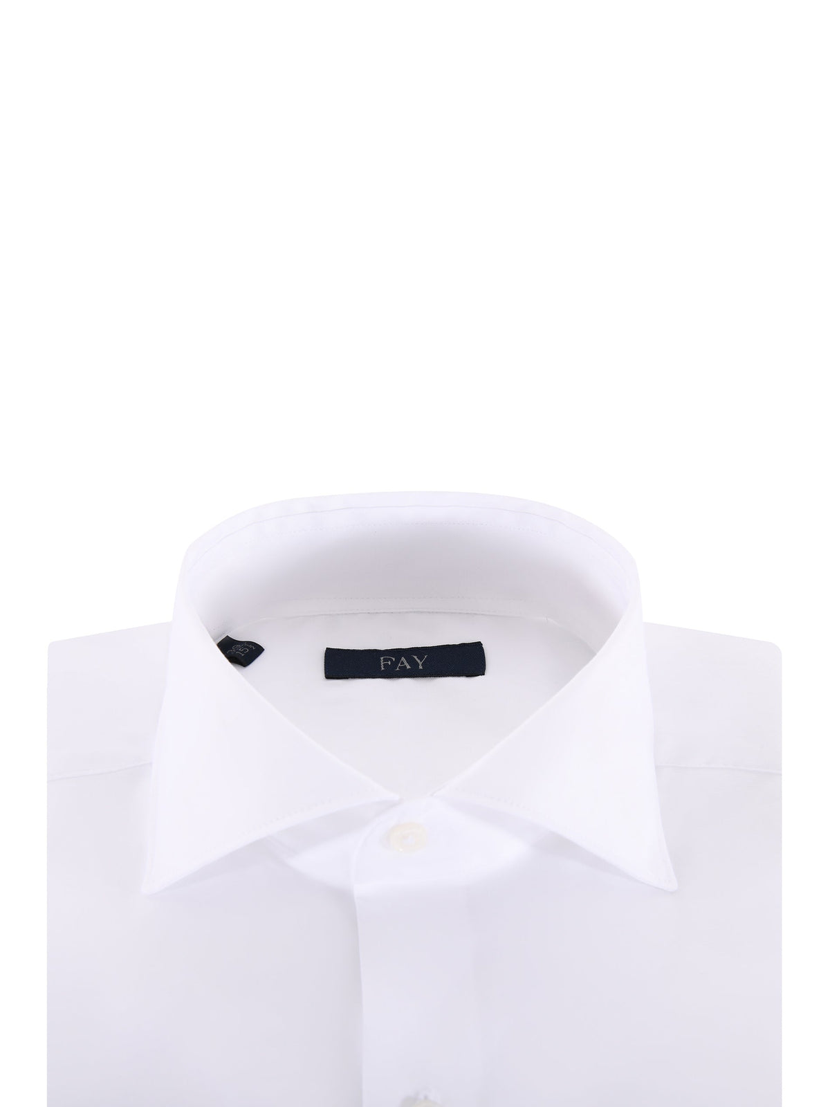 FAY Shirts NCMA144259S ORMB001 White