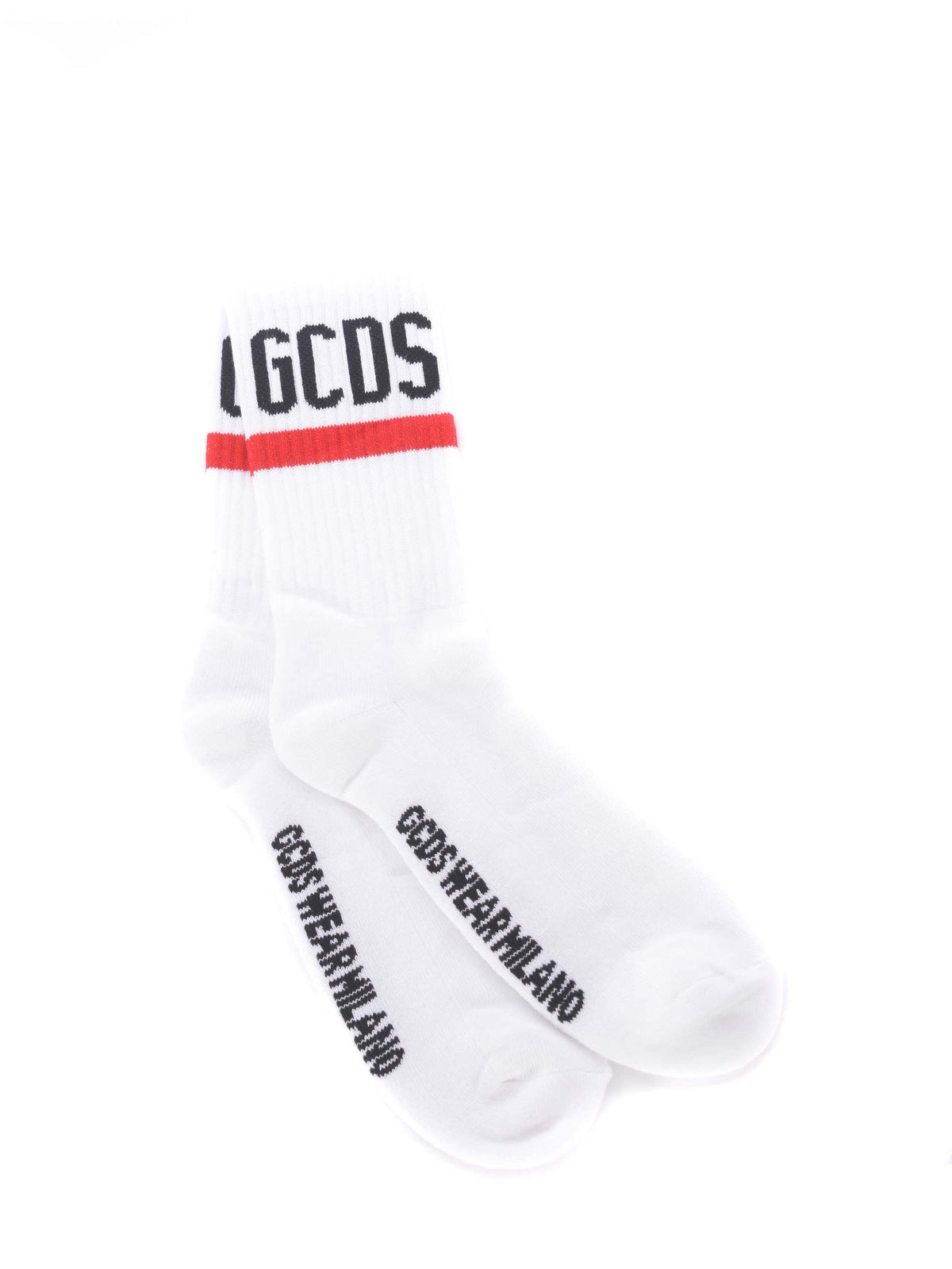 GCDS Socks CC94M010024 01 White